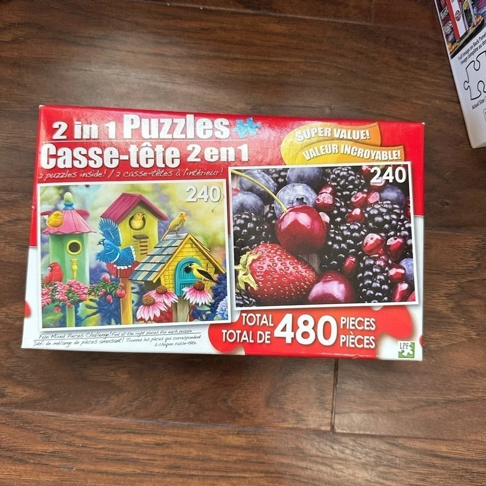4 Jigsaw Image Puzzles